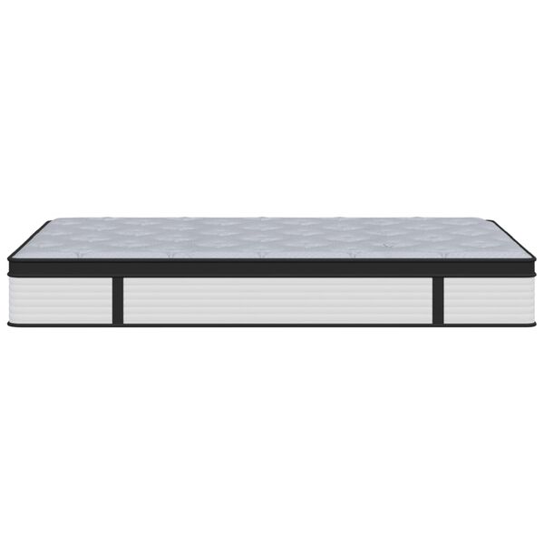 vidaXL springmadras med pocketfjedre 120x200 cm medium