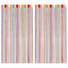 vidaXL tr&aring;dgardiner 2 stk. 100x250 cm flerfarvet