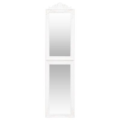 vidaXL fritstående spejl 40x160 cm hvid