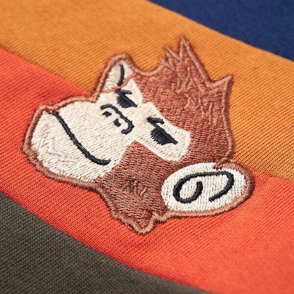 Sweatshirt til b&oslash;rn str. 92 marinebl&aring;