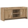 vidaXL TV-skab 102 x 33 x 47 cm Artisan-eg Konstrueret tr&aelig;