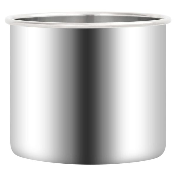 vidaXL vakuumkammer 7,4 l rustfrit st&aring;l