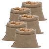 vidaXL jutes&aelig;kke 5 stk. 100x110 cm 100% jute 220 gsm