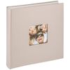 Walther Design fotoalbum Fun 30x30 cm 100 sider beige