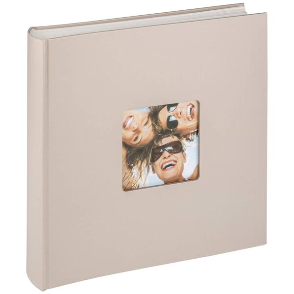 Walther Design fotoalbum Fun 30x30 cm 100 sider beige
