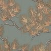 DUTCH WALLCOVERINGS tapet Pine Tree gr&oslash;n
