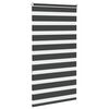 vidaXL zebragardin sort 70x150 cm stofbredde 65,9 cm polyester