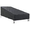 vidaXL Udend&oslash;rs m&oslash;belovertr&aelig;k 210 x 80 x 75 cm 210D Oxford Stof Sort