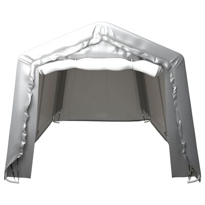 vidaXL opbevaringstelt 300x750 cm stål grå