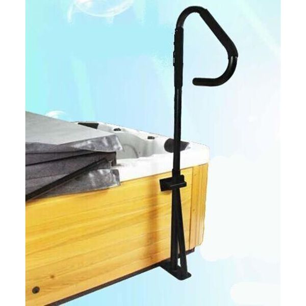 Infinity gel&aelig;nder til spa