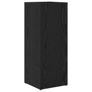 vidaXL Parasolfod Sort eg 25 x 24,5 x 64 cm Konstrueret tr&aelig;
