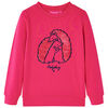 Sweatshirt til b&oslash;rn str. 140 pink