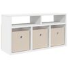 vidaXL Lavbord med skuffe Hvid 72 x 22,5 x 38 cm