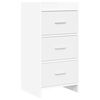 vidaXL Sideboard Hvid 40 x 36 x 80 cm Konstrueret tr&aelig;