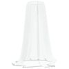 vidaXL myggenet til parasol &Phi;300x230 cm tr&aring;dnet hvid