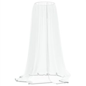 vidaXL myggenet til parasol &Phi;300x230 cm tr&aring;dnet hvid