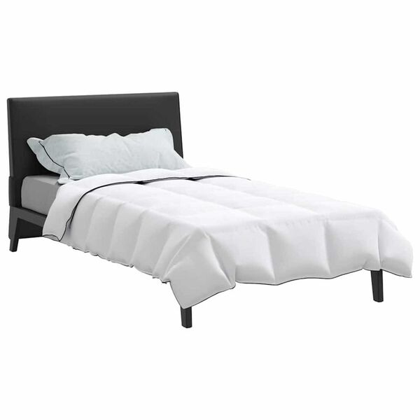 vidaXL Vinter dyne Hvid 135 x 220 cm Fjer