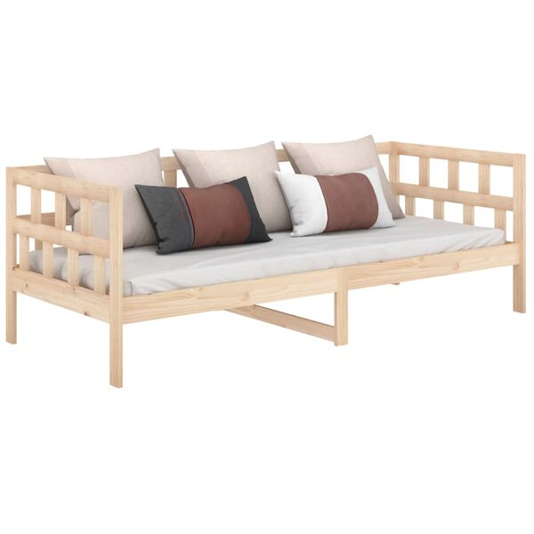 vidaXL daybed 80x200 cm massivt fyrretr&aelig;