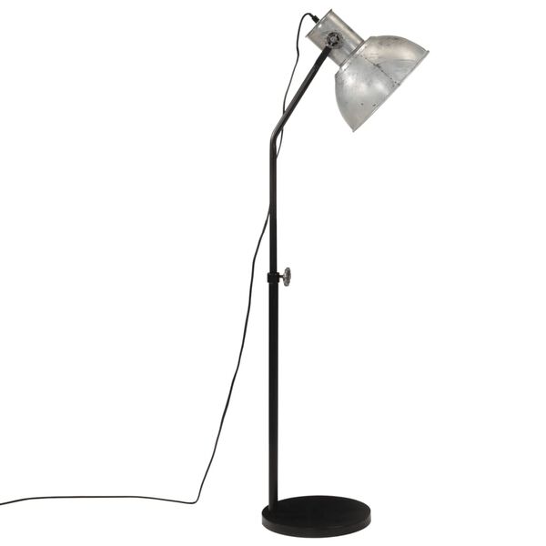 vidaXL gulvlampe 30x30x90-150 cm 25 W E27 vintages&oslash;lv