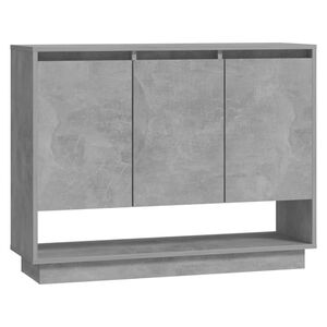 vidaXL sk&aelig;nk 97x31x75 cm konstrueret tr&aelig; betongr&aring;