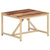 vidaXL sidebord 60x60x40 cm massivt tr&aelig;
