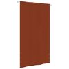 vidaXL altanafsk&aelig;rmning 160x240 cm oxfordstof terrakotta