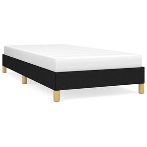 vidaXL sengeramme uden madras 80x200 cm stof sort