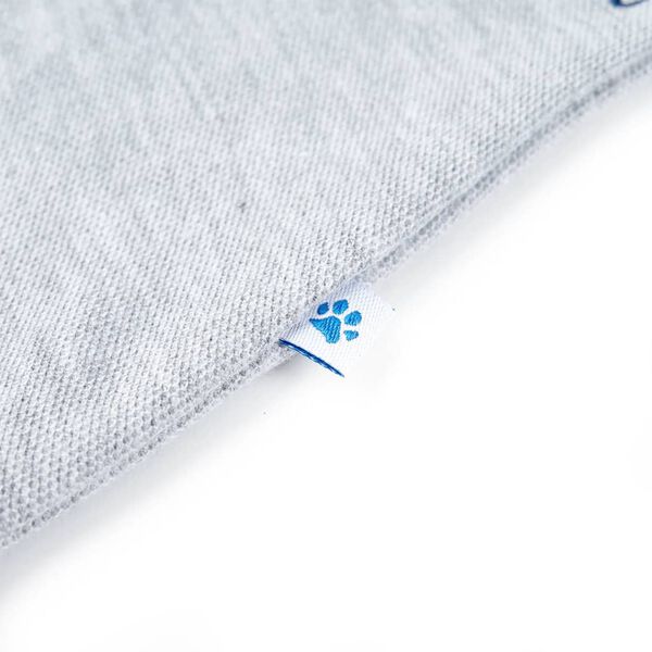 Polo til b&oslash;rn str. 116 gr&aring;meleret