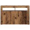 vidaXL Sideboard Gammelt tr&aelig; 116 x 30 x 75 cm Konstrueret tr&aelig;