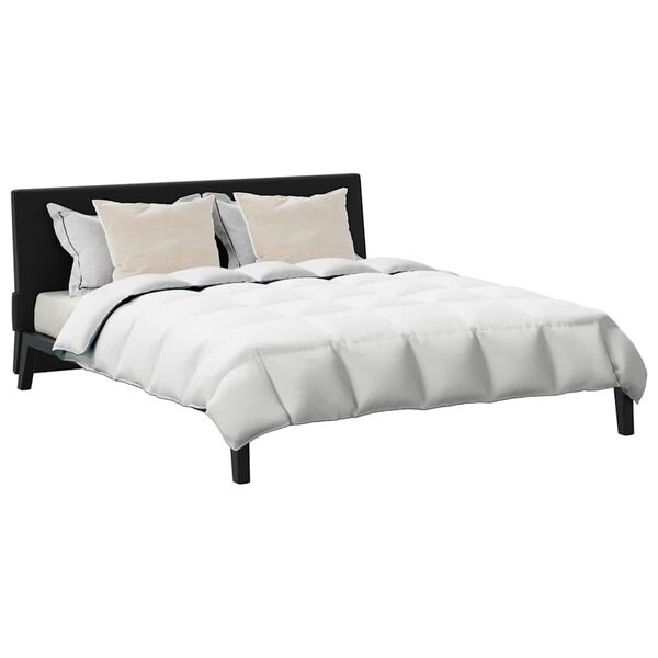 vidaXL Vinter dyne med pude 3 pcs Hvid Dunfjer