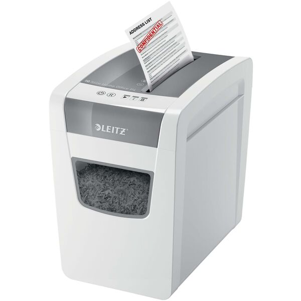 Leitz makulator IQ Slim Home Office P4