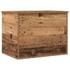 vidaXL Opbevaringskasse Gammelt tr&aelig; 60 x 42 x 46 cm Konstrueret tr&aelig;