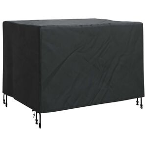 vidaXL M&oslash;belbetr&aelig;k Sort 110 x 84 x 70 cm 420D Oxford Stof