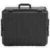 vidaXL transportabel flightcase 62,5x49,5x37 cm PP sort