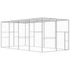 vidaXL kattebur 6x3x2,5 cm galvaniseret st&aring;l