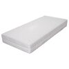 vidaXL madras 120 x 200 cm 7 zoner pocketfjedre 20 cm H2