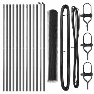 vidaXL Hegnsp&aelig;l Gr&aring;