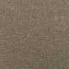 vidaXL Sengeramme uden madras Taupe 100x200 cm Stof