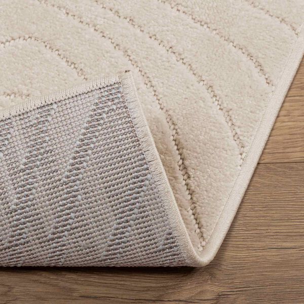 vidaXL Omr&aring;det&aelig;pper Rektangul&aelig;r PALMERAS Beige 200 x 140 cm Polyester