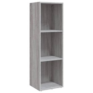 vidaXL bogreol/tv-bord 36x30x114 cm konstrueret tr&aelig; gr&aring; sonoma-eg