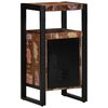 vidaXL Badev&aelig;relsesskab Brun 40 x 35 x 75 cm Solid genbrugs tr&aelig;