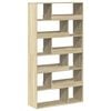 vidaXL bogreol 100x33x187,5 cm konstrueret tr&aelig; sonoma-eg