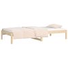 vidaXL daybed uden madras 80x200 cm massivt fyrretr&aelig;