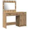 vidaXL Kl&aelig;deskab 2 stk. Brun 40 x 41 x 75 cm Konstrueret tr&aelig;