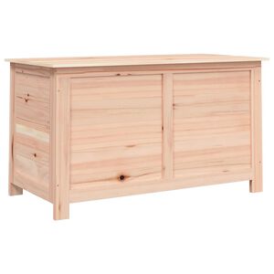 vidaXL udend&oslash;rs hyndeboks 100x50x56 cm massivt fyrretr&aelig;