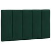 vidaXL gavlpude Hanko 80 cm velour m&oslash;rkegr&oslash;n