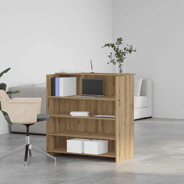 vidaXL receptionsskranke kunsteg 100x50x103,5 cm konstrueret tr&aelig;