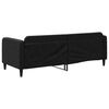 vidaXL daybed 80x200 cm stof sort