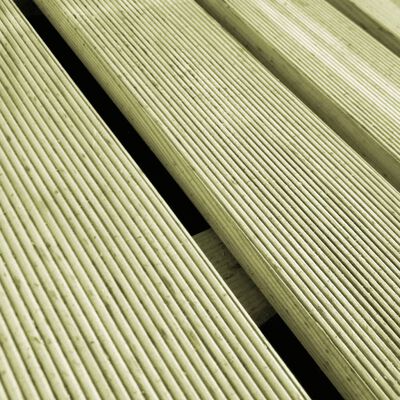 vidaXL 30 stk. terrassefliser 50 x 50 cm træ grøn