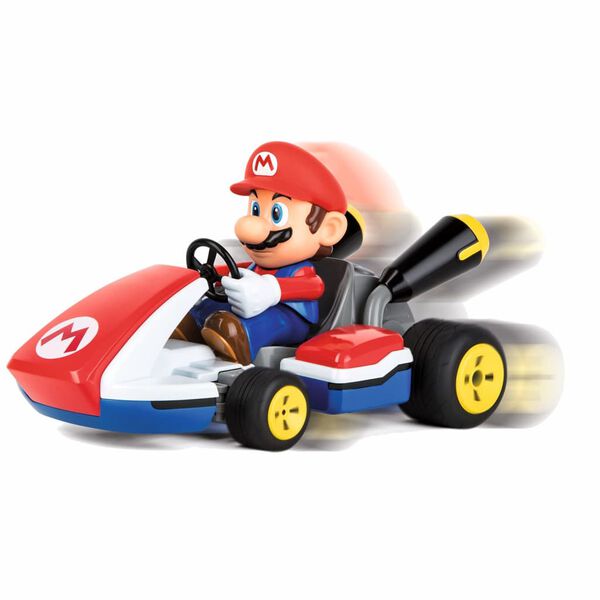 Carrera fjernstyret leget&oslash;jsbil Nintendo Mario Kart